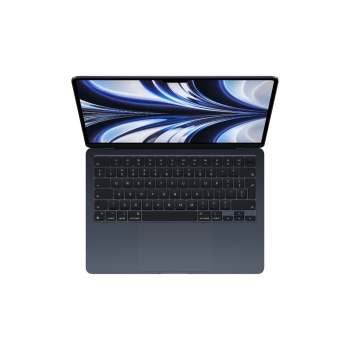 Apple MacBook Air с M2 чип | 8GB памет | 256 GB - Midnight - INT Apple MacBook Air с M2 чип | 8GB памет | 256 GB - Midnight - INT