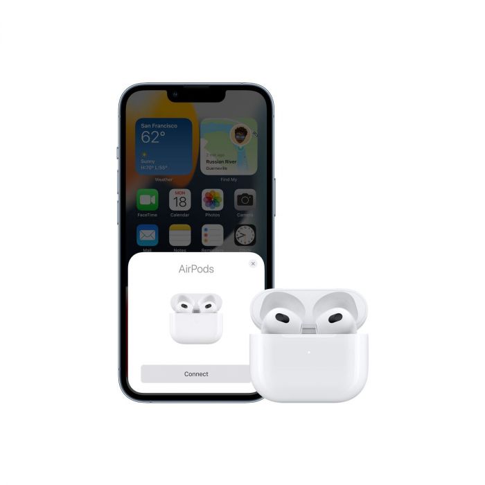 Apple AirPods (3-то поколение с MagSafe зареждане)