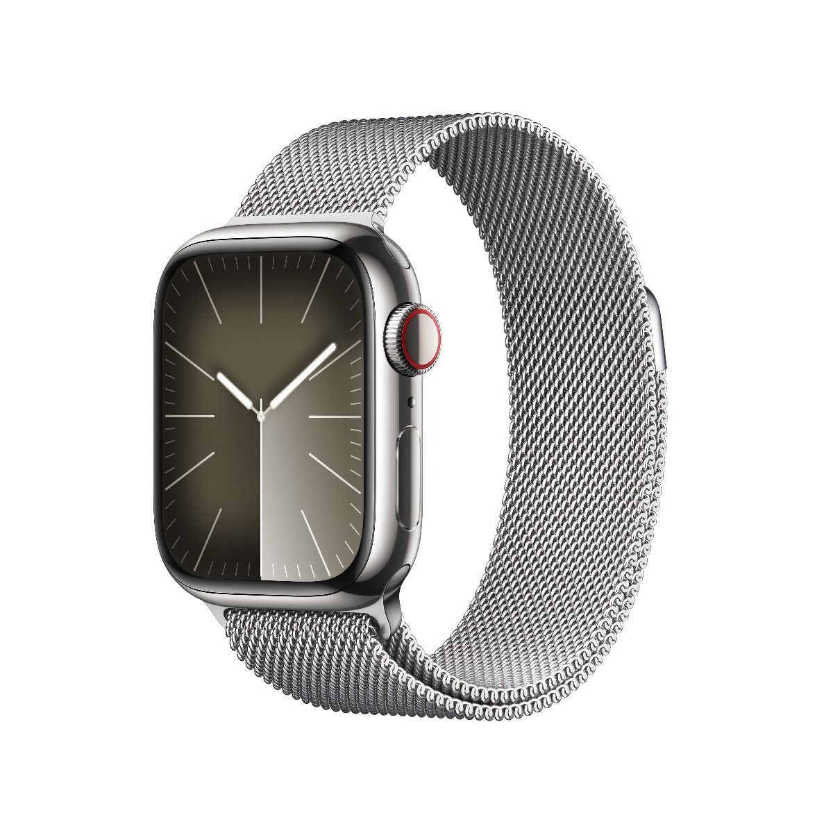 Apple Watch Series 9 GPS + Cellular 41mm Silver корпус от стоман