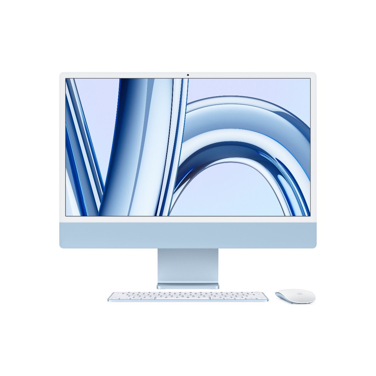 Apple iMac 24 Retina 4.5K | M3 чип с 8 ядрен CPU и 10 ядрен GPU