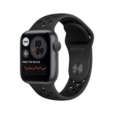 apple watch series 6 nike edition black