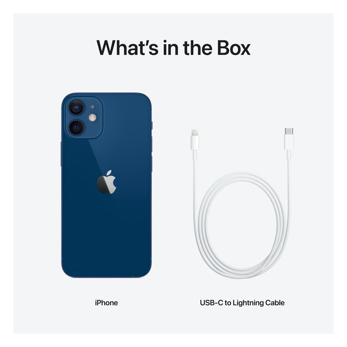 Apple iPhone 12 mini 256GB син