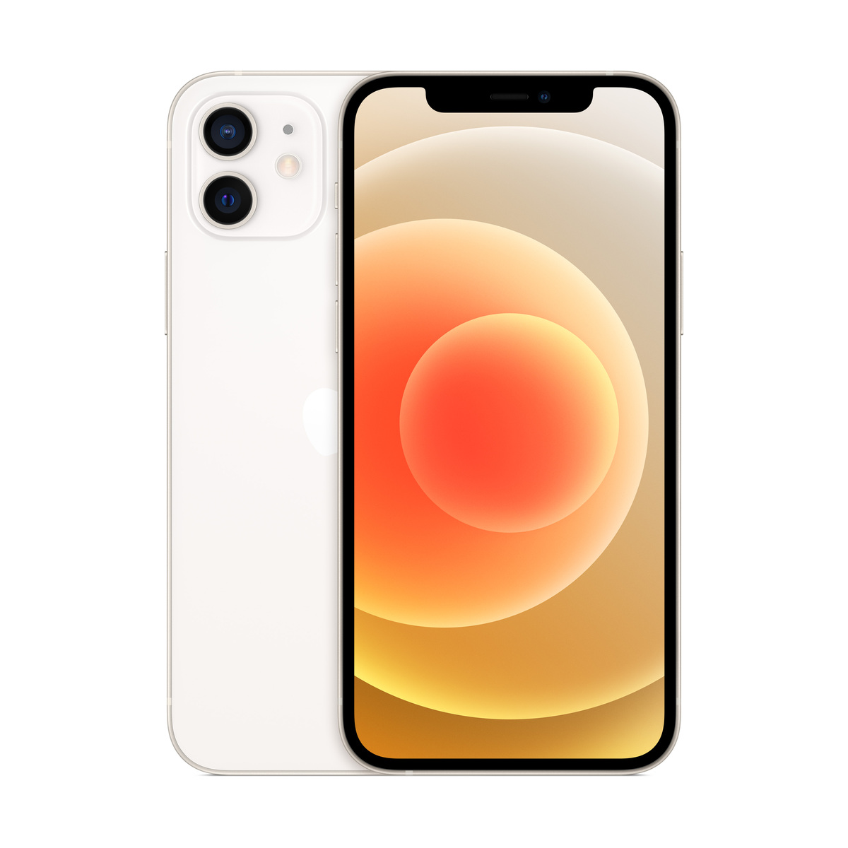 Apple iPhone 12 256GB бял