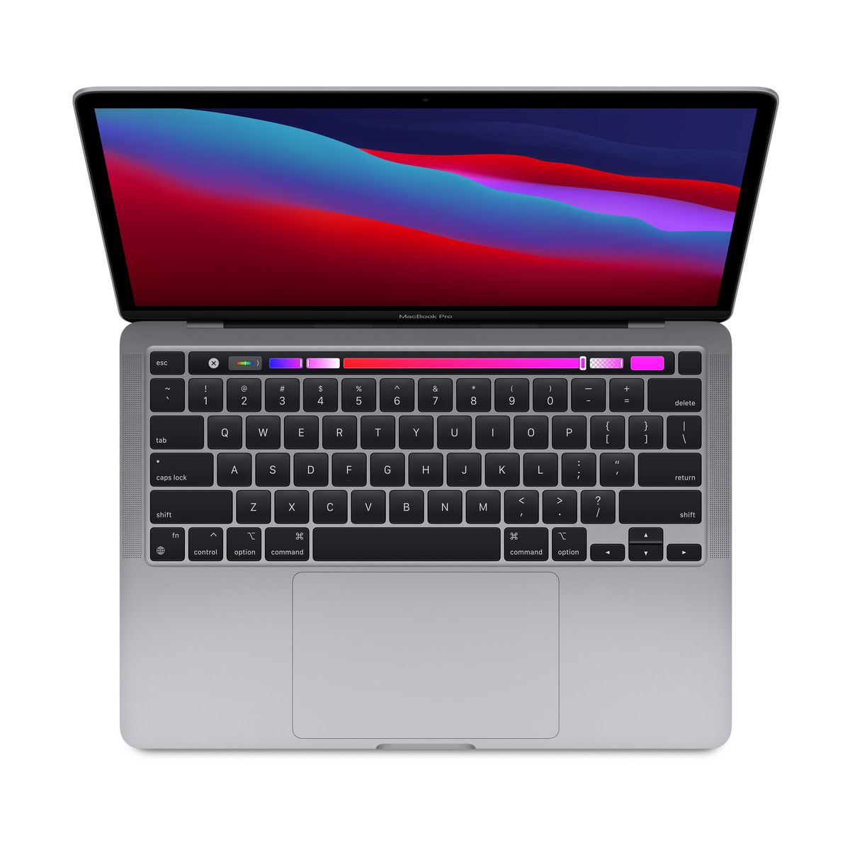 Apple MacBook Pro 13 с М1 чип | 8GB памет | 256GB - Space Gray - Apple MacBook Pro 13 с М1 чип | 8GB памет | 256GB - Space Gray -