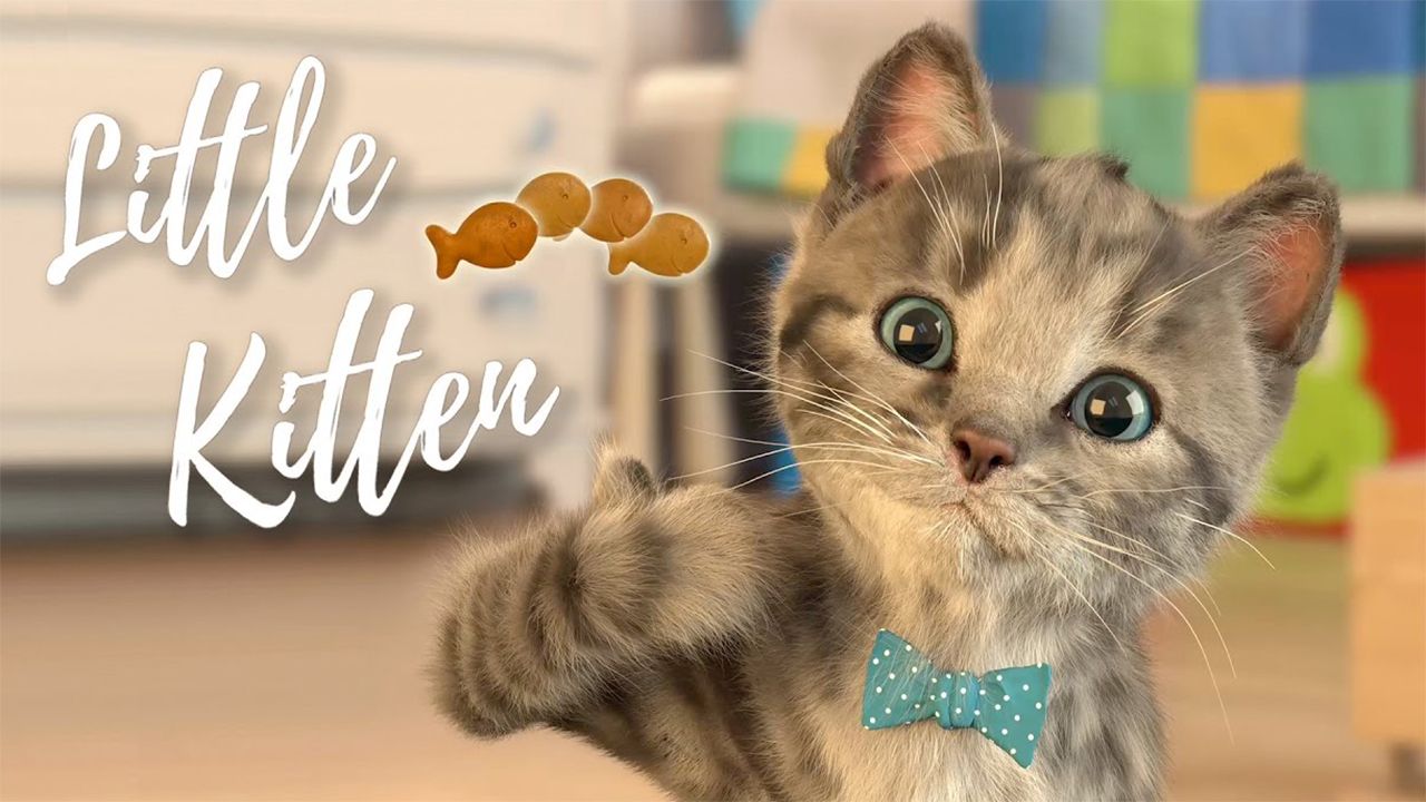 Little Kitten – My Favourite Cat: Доста занимателна игра за iOS и iPadOS